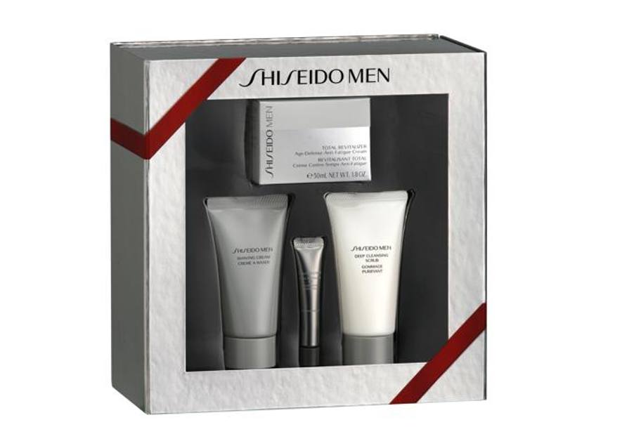  Shiseido Man: kit Total Revitalizer